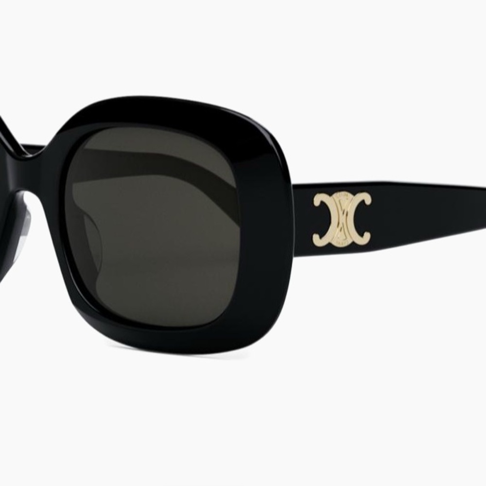 Celine Triomphe 53 Square Sunglasses - Picture 3 of 14